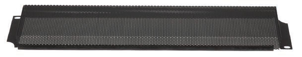 2 RU Vented Flanged Steel Security Cover