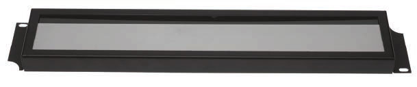 2 RU Plexiglas & Steel Security Cover