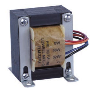 32W 70V High Performance Transformer