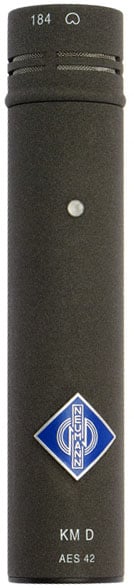 48 kHz Preset Cardioid Digital Microphone in Nextel Black Finish with S/PDIF Connection Kit & Power Supply
