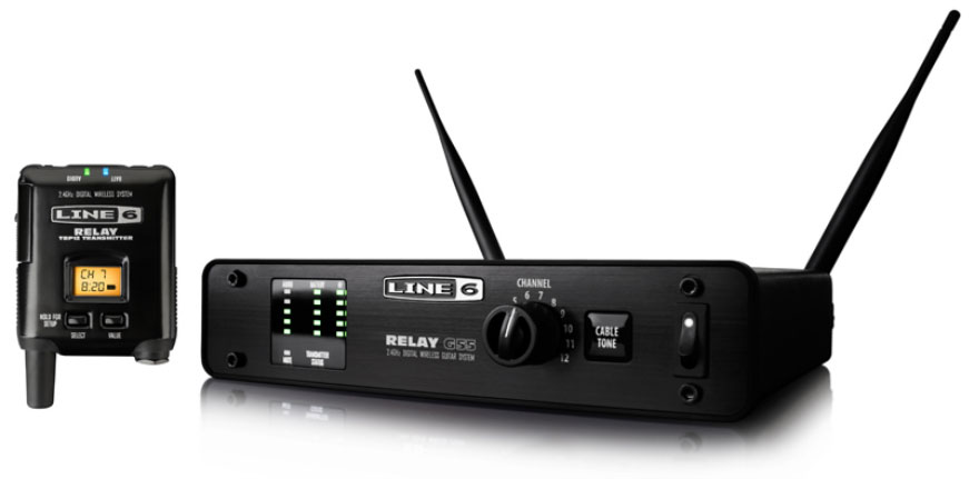 Digital Guitar Wireless System