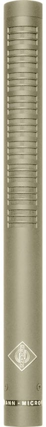 9" Short Shotgun Microphone in Satin Nickel Finish with Case & Windscreen