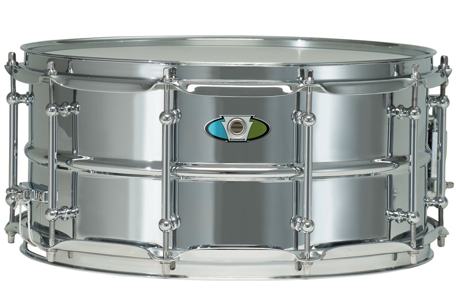 5.5" x 14" Supralite Steel Snare Drum