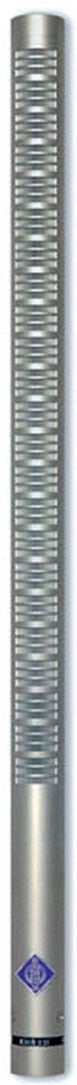 16" Long Shotgun Microphone in Satin Nickel Finish with Case and Windscreen