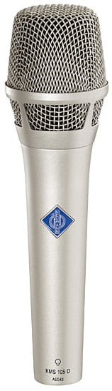 Digital Handheld Microphone with K 105 Supercardioid Capsule, KMS Pouch, & SG 105 Stand Mount