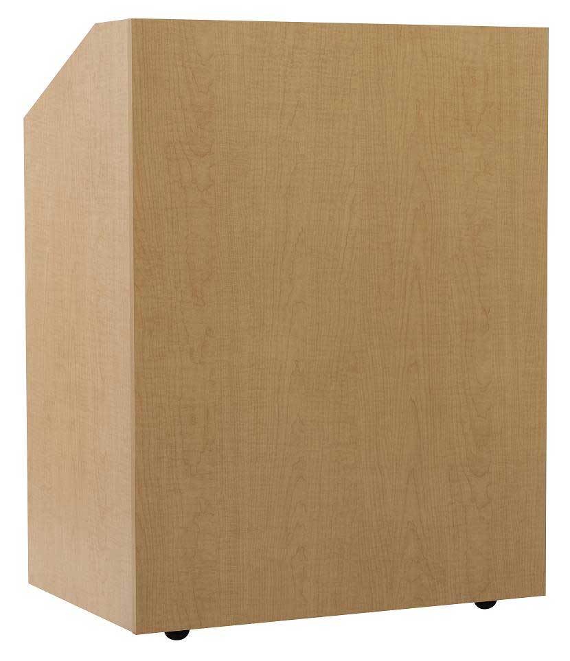 27" Laminate Floor Lectern