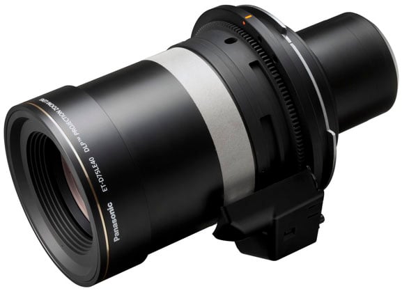 Zoom Lens for PT-DZ21K, PT-DS20K, PT-DW17K Projectors