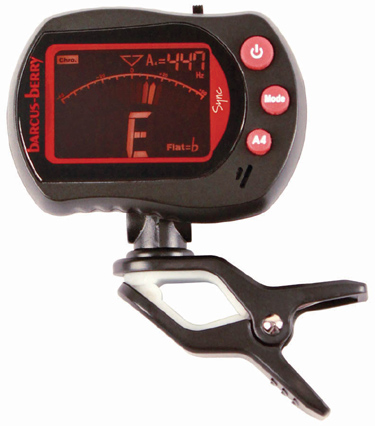 Clip-On Instrument Tuner