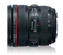 EF 24-70mm f/4L IS USM Zoom Lens