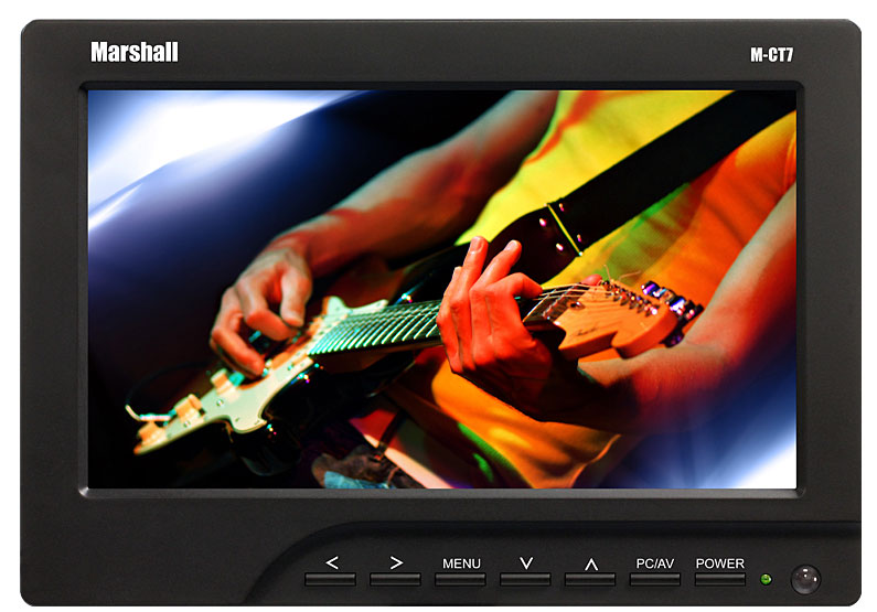 7" Portable Camera-Top Field Monitor with Canon BP511 Battery Adapter