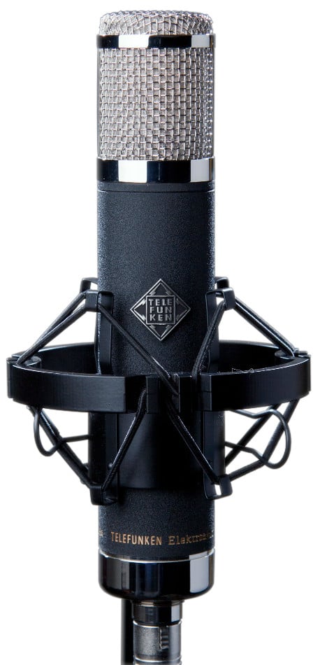 Multi-Pattern Tube Condenser Microphone