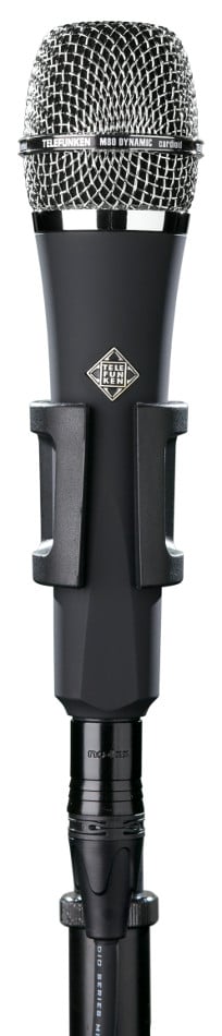 Dynamic Cardioid Handheld Vocal Microphone with Chrome Grille
