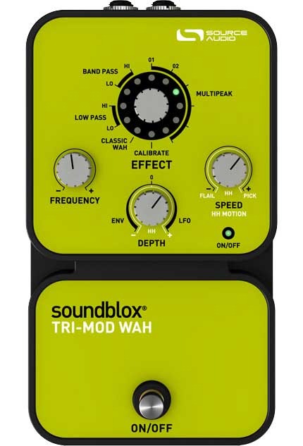 SoundBlox Tri-Mod Wah