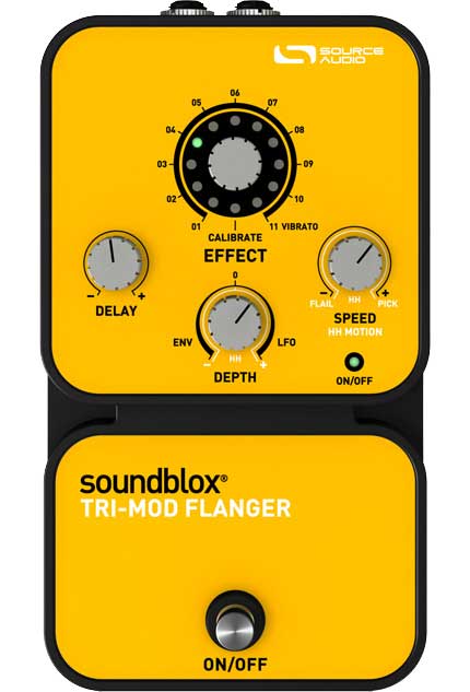 SoundBlox Tri-Mod Flanger