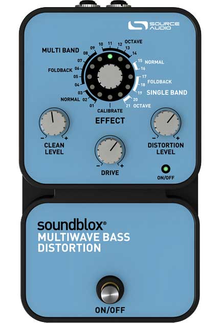 SoundBlox Multiwave Bass Distortion