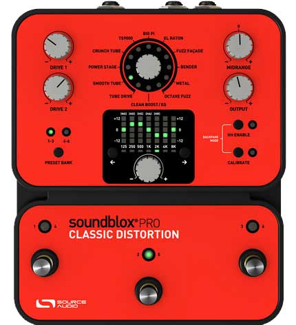 SoundBlox Pro Classic Distortion