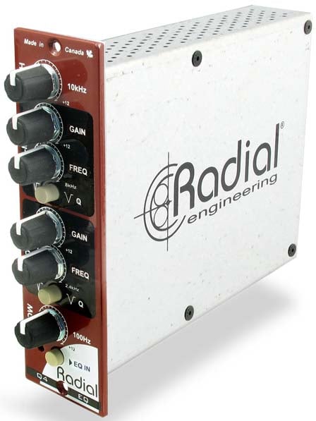 500 Series Semi-Parametric EQ Module