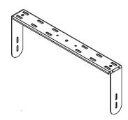 Black U-Brackets for IF2208 Speaker
