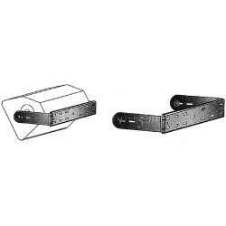U-Brackets for the IF2108 Speaker, White