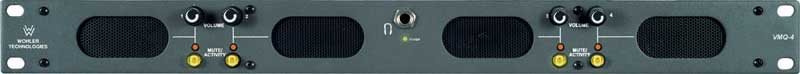 Channel Speaker System with Phoenix Input