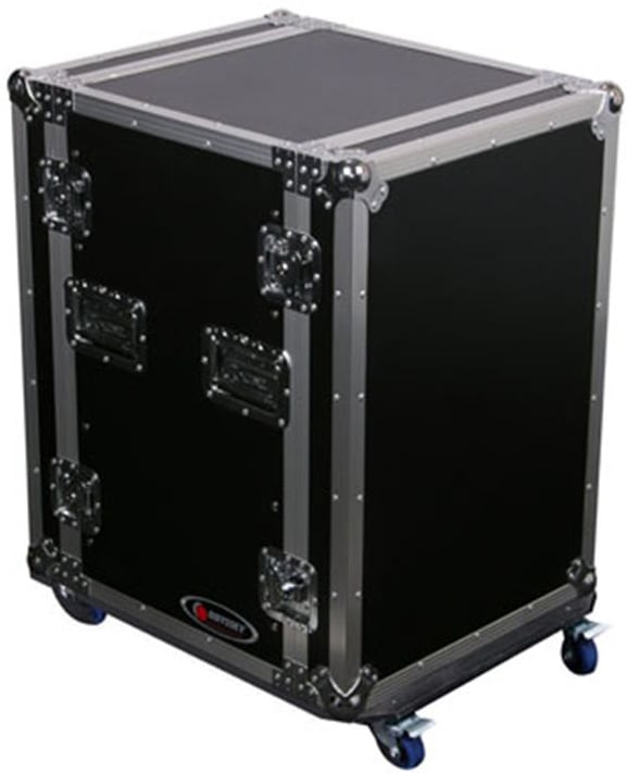 16RU Space Saver Amp Rack Case