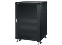 18RU 19" W Enclosed Rack