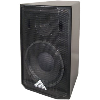 2-Way GT Floor Monitor, 10" Woofer, 1" Driver, 90 Degree