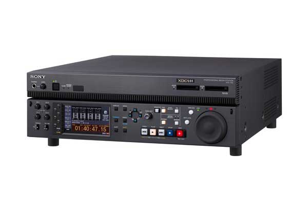Entry Level Professional Media Station with Dual SxS Card Slots