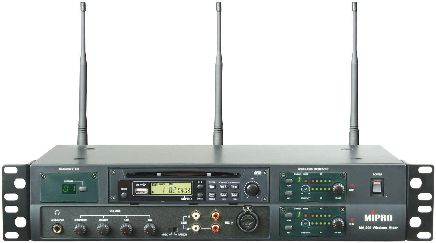 Professional Wireless Mixer (Mixer Only)