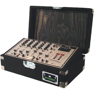 Top-Load Mixer Case, Carpet Series, 6 Space Slant