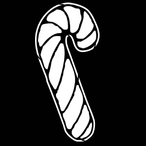 Steel Gobo, Candy Cane
