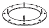 Adapter Ring, 8" Speaker