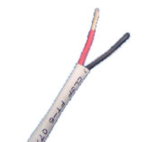 White Commercial Grade 14 AWG 2 Plenum Cable
