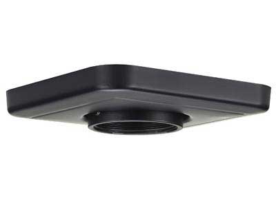4.5" Square Low Profile Ceiling Plate for Projectors and TVs