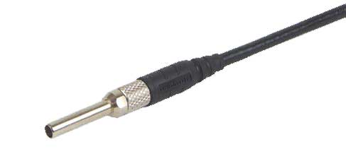 2ft Video Patch Cable, Black