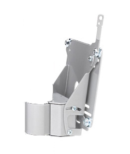 Single Display Pole Mount