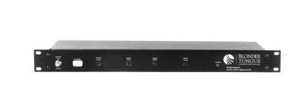 54-300MHz Saw-Filtered Channelized A/V Modulator