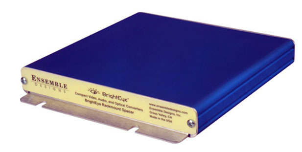 BrightEye Blank Panel for empty slots in Rack Mount