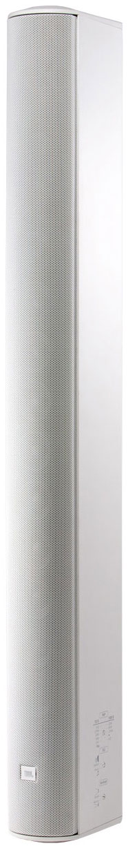 16x 2" 325W Line Array Column Loudspeaker in White