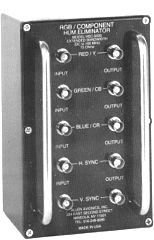 5-Ch 75Ohm Hum Eliminator