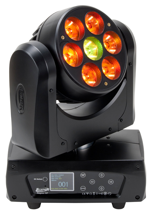 7x 15W Moving Head LED Fixture