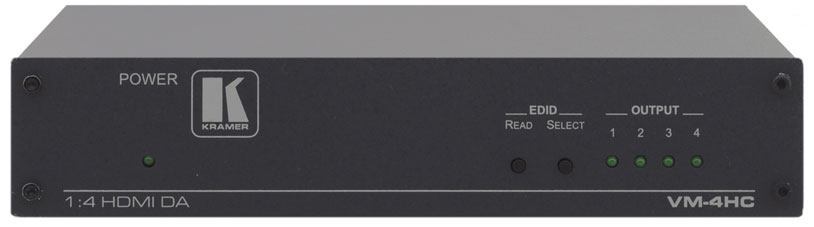 1:4 HDMI Distribution Amplifier