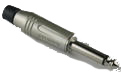 1/4" Phone Plug Stereo, Gold