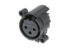 3-Pin XLR-F Receptacle