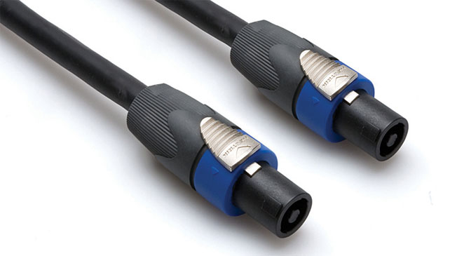14 AWG Speaker Cable, Neutrik speakON to Same, 100ft