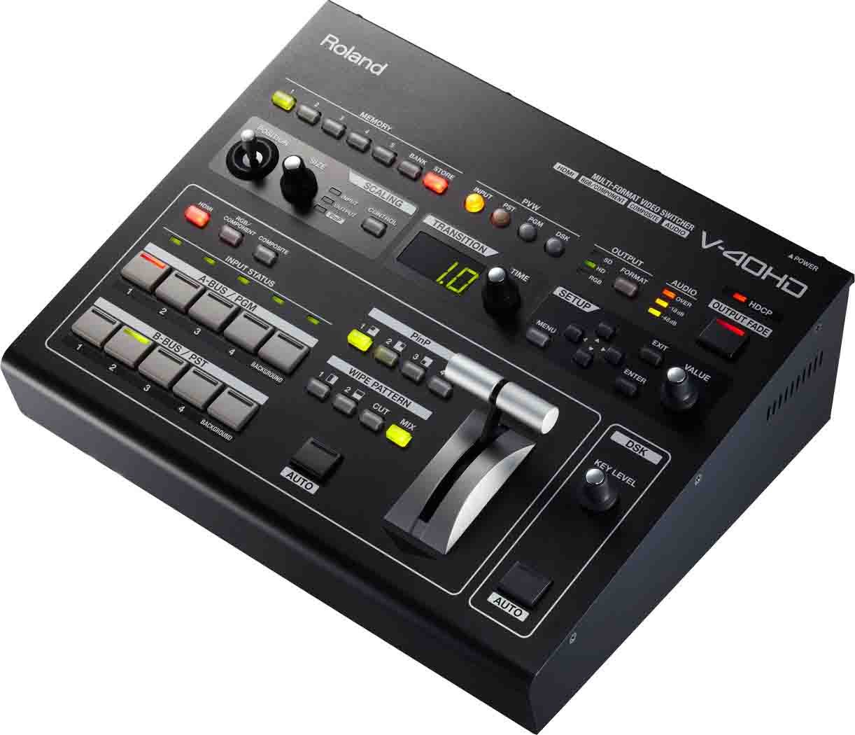 Multi-Format HD Video Switcher