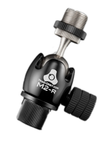 Short-Stem Retrofit Stage Microphone Adaptor