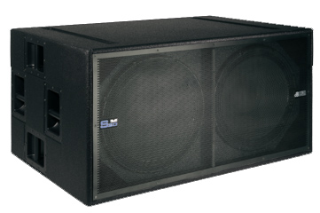 18" Active Double Subwoofer