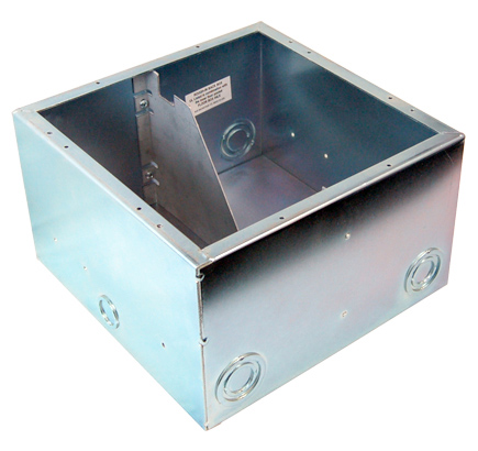 AC Isolated Full Back Box, with Isolation Bracket