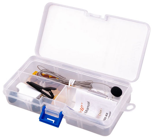 i855 Cardioid Lavalier Microphone with Accessories